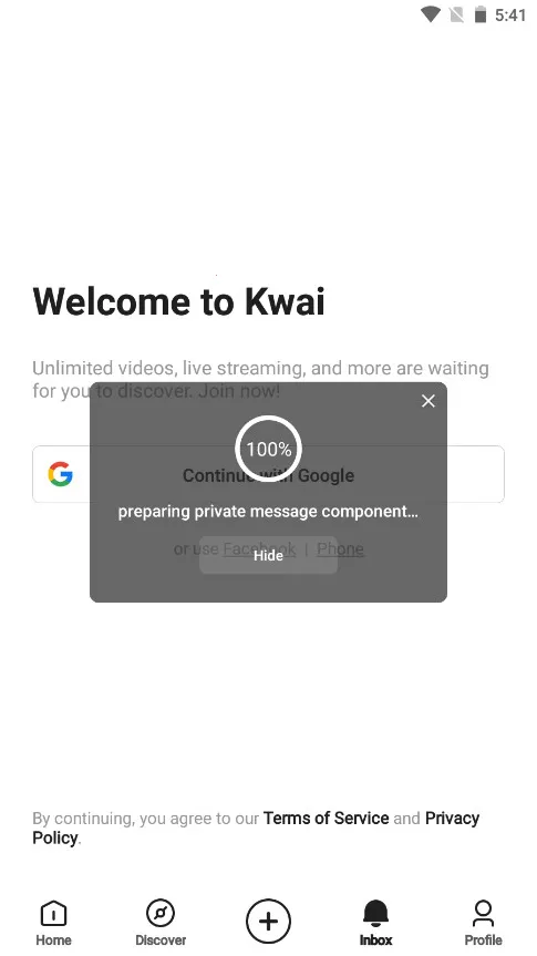 kwai���������v12.7.20.541204 �ٷ������ͼ0