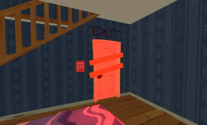 The Silent Neighbor(�ֲ�������Ϸ)v1.0 ��׿���ͼ1