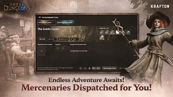 Dark and Darker����ʱ��(����ɱRPG����)v1.204.01 �ֻ����ͼ0