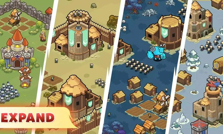 ��ҹ��ʿ���߾�ս��TD�ڹ���(TD����������Ϸ)v1.0.79 �ֻ����ͼ3