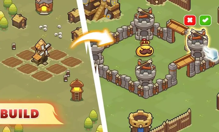 ��ҹ��ʿ���߾�ս��TD�ڹ���(TD����������Ϸ)v1.0.79 �ֻ����ͼ0