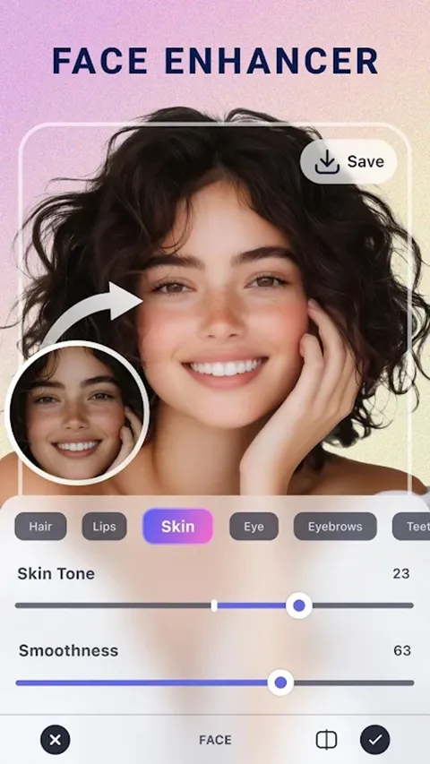 lightx��Ƭ�༭��2026�ٷ�����v2.5.3 ��׿���ͼ3