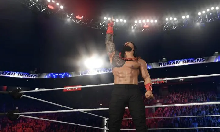 WWE 2K25����������2026�ٷ�����v0.1363.0 �ٷ������ͼ0