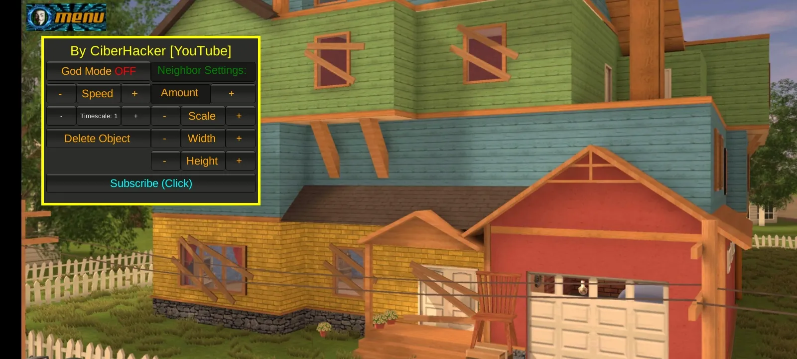 ��ŭ���ھӺڿͲ˵���(Ǳ������Ϸ)v3.2 �ٷ������ͼ2