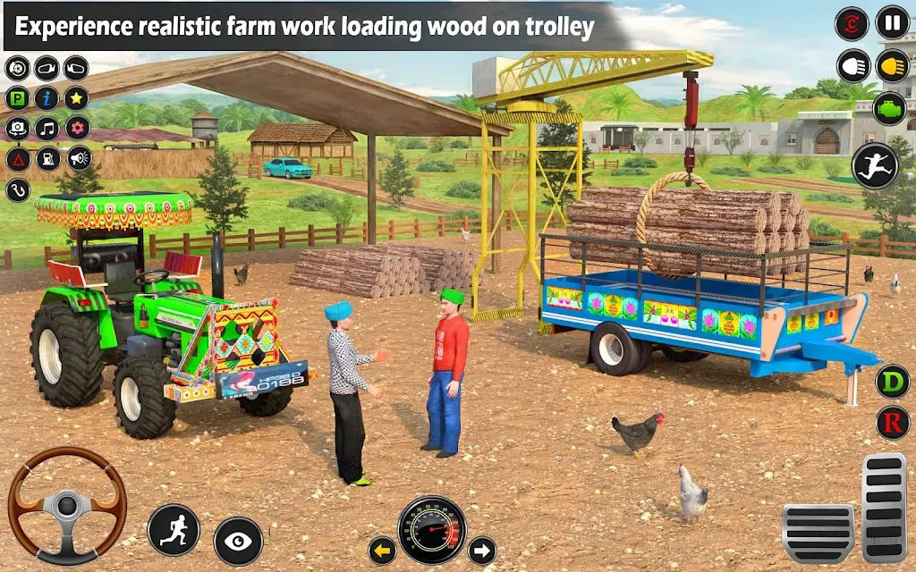 3Dũ������������(ũҵģ����Ϸ)v1.0 �ֻ����ͼ2