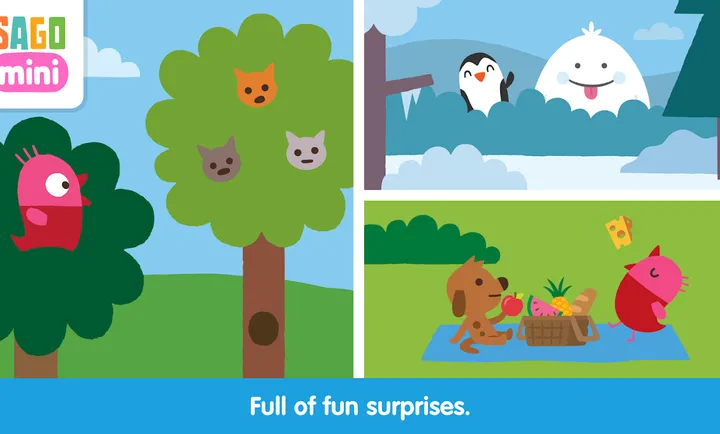 ��������ɭ��̽��(��ͯȤζ��Ϸ)v1.0 ��Ѱ��ͼ1