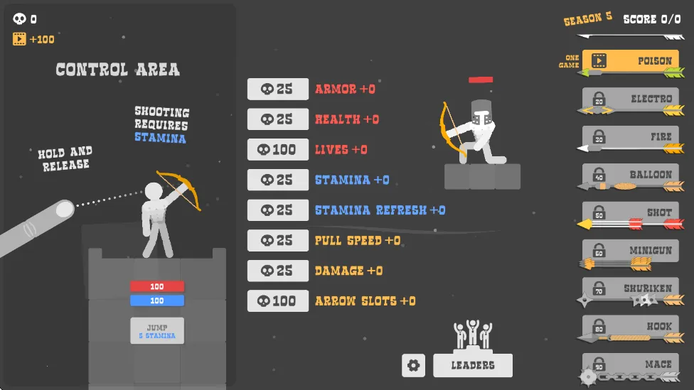 布偶弓箭手破解版 布偶弓箭手破解版