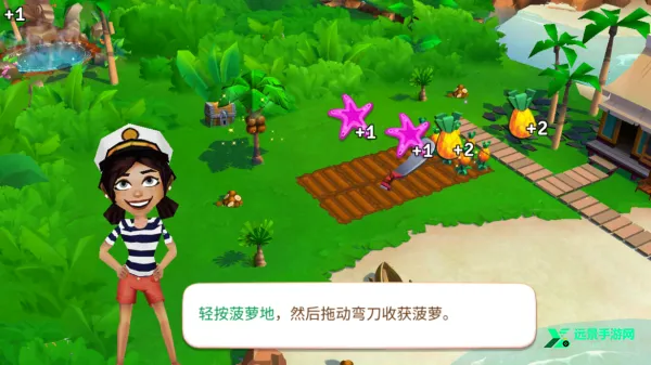 开心农场热带度假无限金币下载 开心农场热带度假无限金币下载