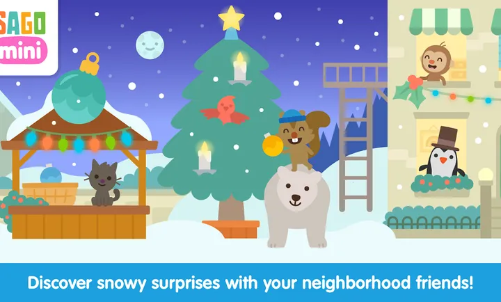 �������㶬����(��ͯȤζ��Ϸ��)v1.0 �ٷ������ͼ2