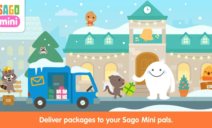 �������㶬����(��ͯȤζ��Ϸ��)v1.0 �ٷ������ͼ0