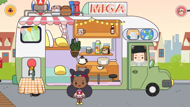 米加小镇度假之旅英文版 米加小镇度假之旅英文版