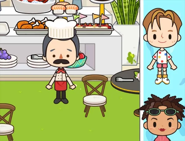 米加小镇度假之旅英文版 米加小镇度假之旅英文版