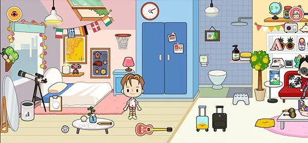 米加小镇度假之旅英文版 米加小镇度假之旅英文版