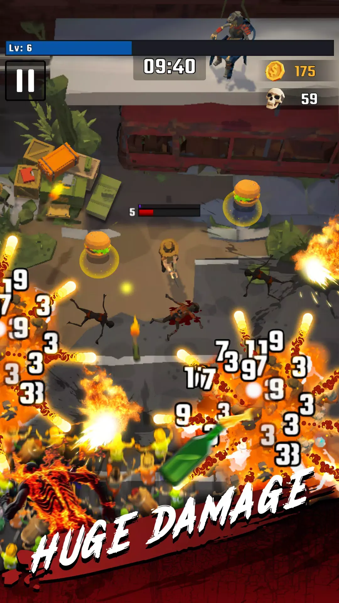 ��ʬ���ӵ�����(3Dɥʬ������Ϸ)v0.6.2 ��׿���ͼ0