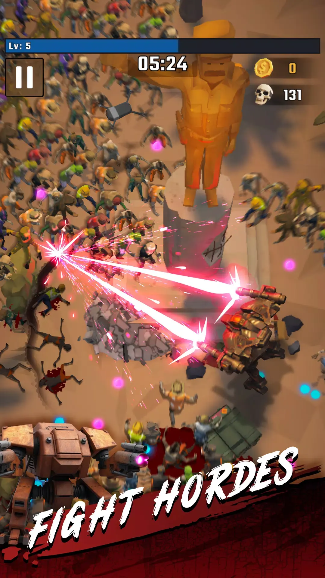 ��ʬ���ӵ�����(3Dɥʬ������Ϸ)v0.6.2 ��׿���ͼ3