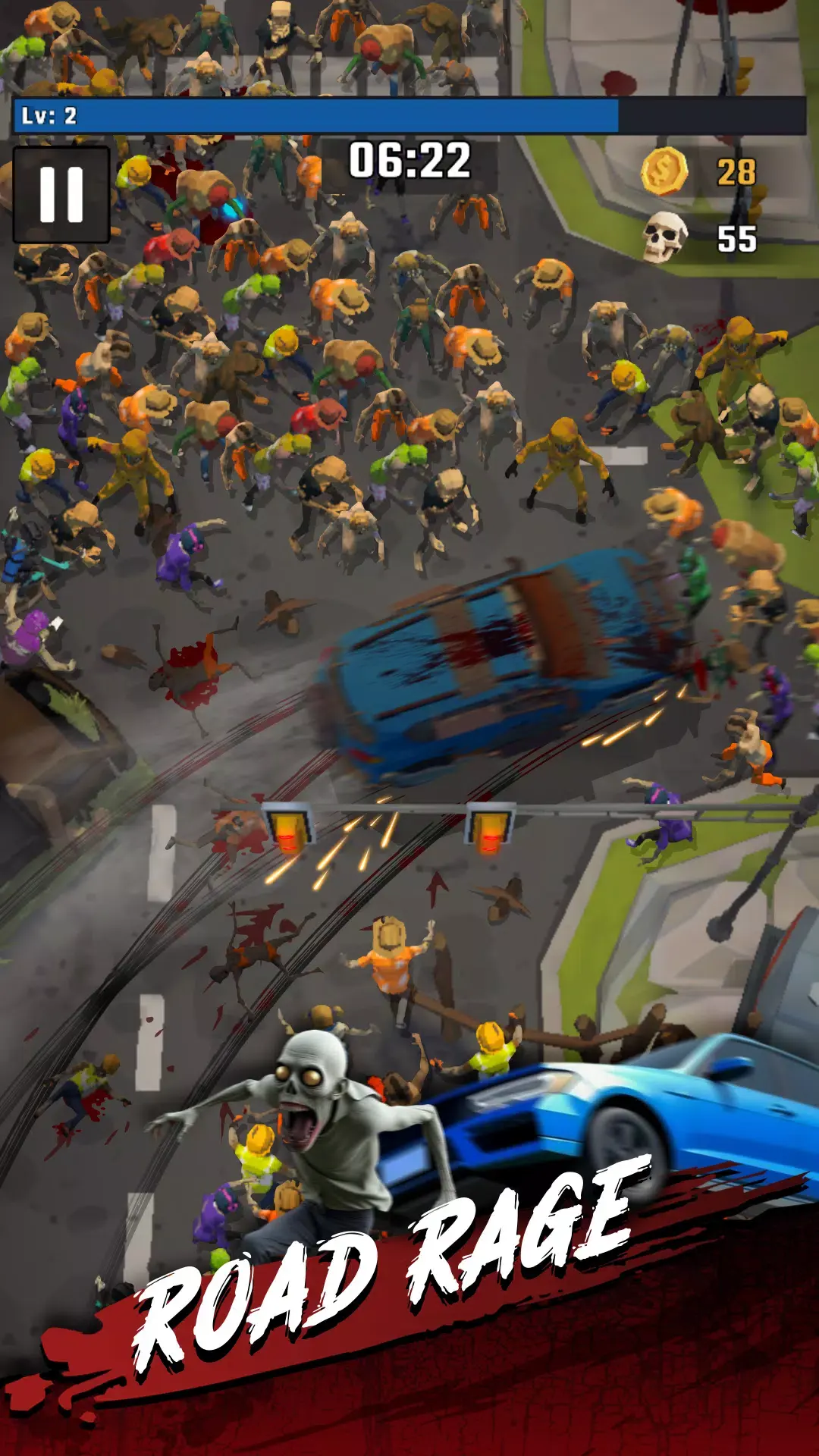 ��ʬ���ӵ�����(3Dɥʬ������Ϸ)v0.6.2 ��׿���ͼ2