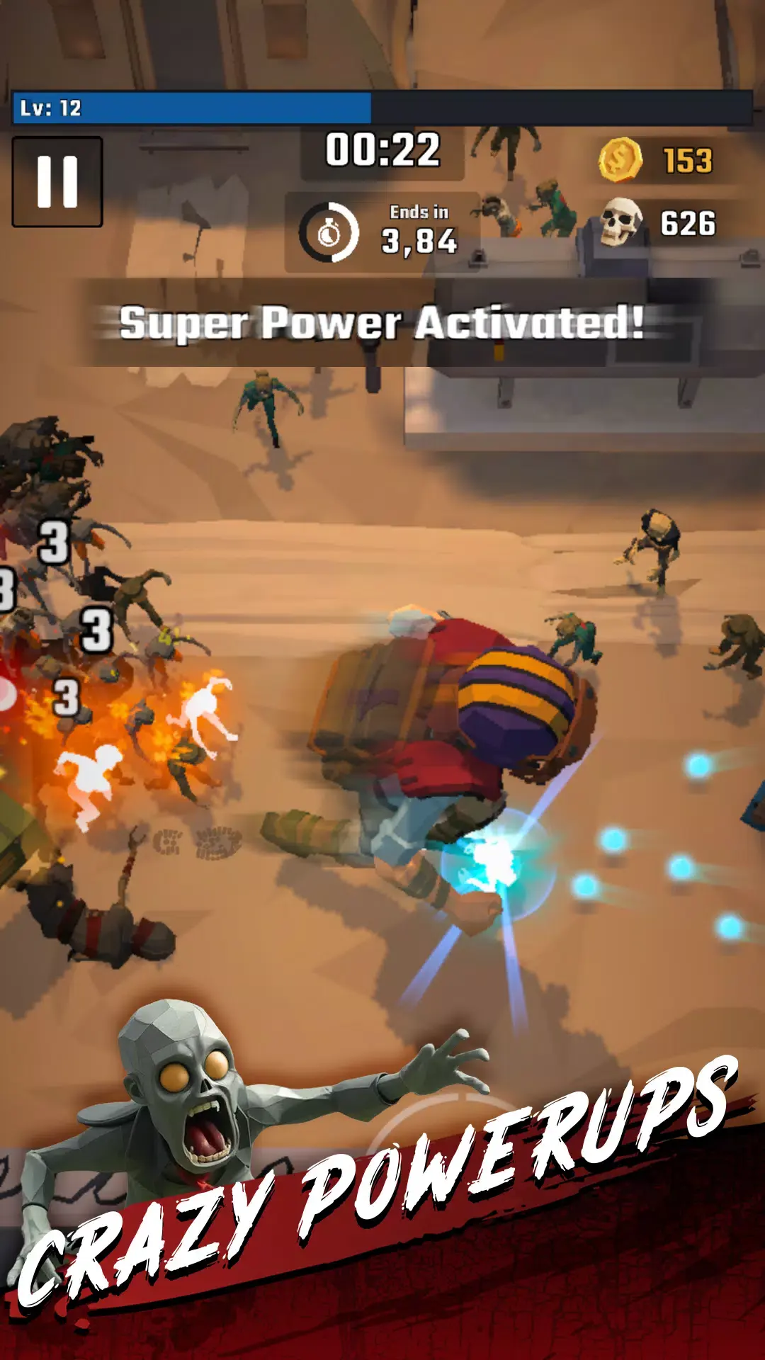 ��ʬ���ӵ�����(3Dɥʬ������Ϸ)v0.6.2 ��׿���ͼ1