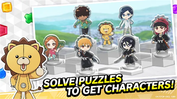 BLEACH Soul Puzzle(����������Ϸ)v1.4.4 �ֻ����ͼ2