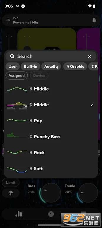 poweramp�����ƽ��vbuild-1013-uni �ֻ����ͼ0