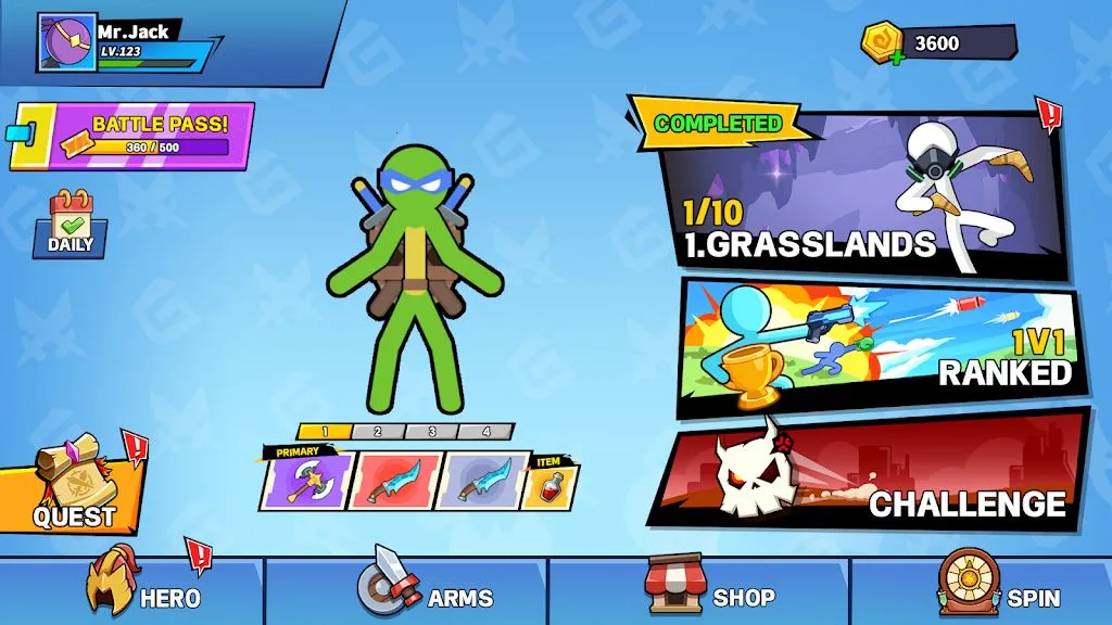 ������������Ҷ�ȥ���(�����ս����Ϸ)v1.1.0 ��Ѱ��ͼ2