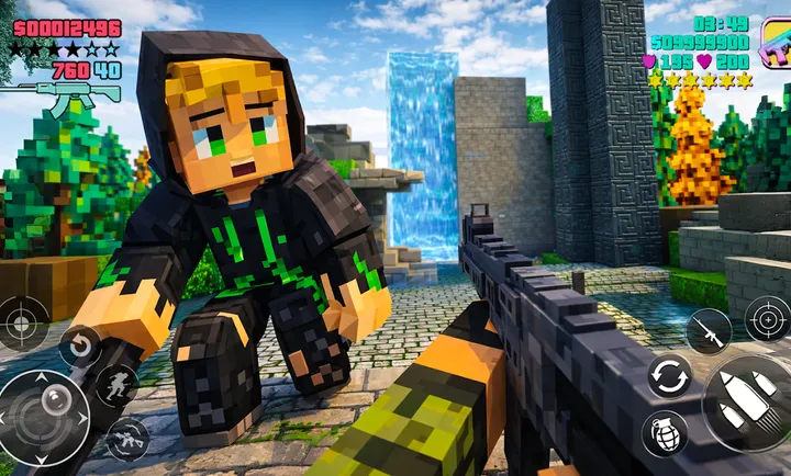 ��Ұ���֣�����ǹս(�������������Ϸ)v1.0.2 ��Ѱ��ͼ1