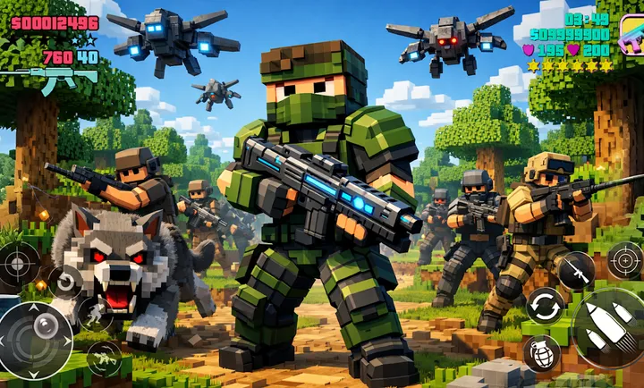 ��Ұ���֣�����ǹս(�������������Ϸ)v1.0.2 ��Ѱ��ͼ0