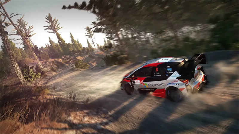 WRC8��������Ϸ(����������Ϸ)v357d7d9 �ٷ������ͼ0