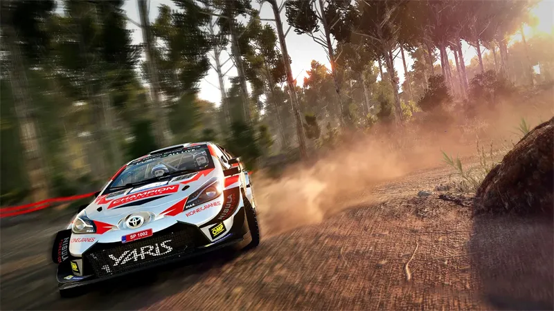 WRC8��������Ϸ(����������Ϸ)v357d7d9 �ٷ������ͼ1