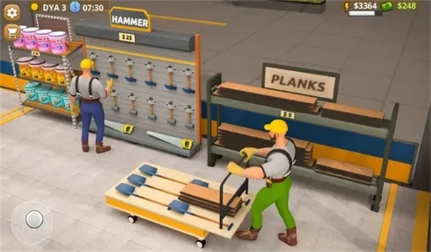 �ҵĽ�������(����ģ�⾭Ӫ��Ϸ)v1.0.6 �ٷ������ͼ0