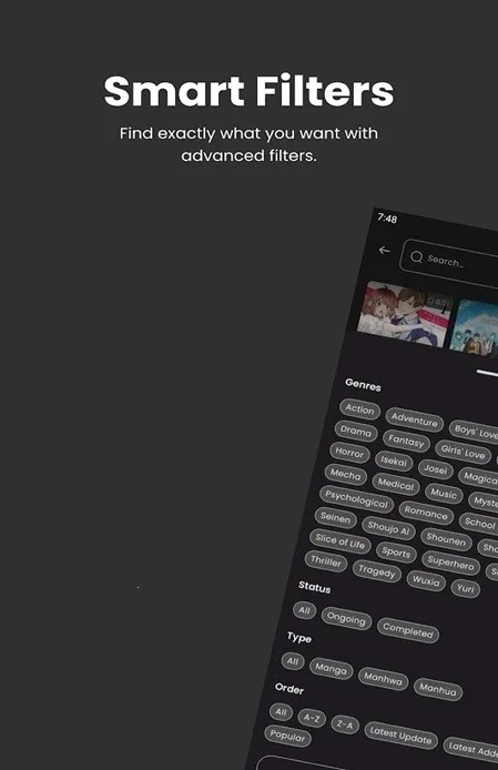 MangaKu����(�����Ķ�����)v2.0.3 ��Ѱ��ͼ0