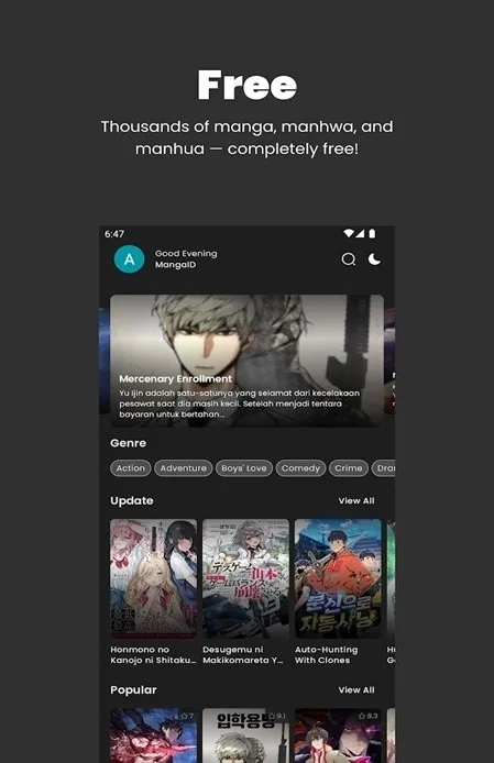 MangaKu����(�����Ķ�����)v2.0.3 ��Ѱ��ͼ2