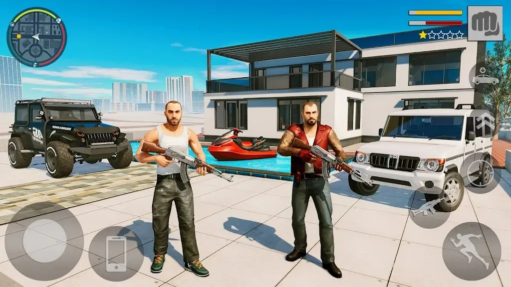 ӡ�ڰ����г���ʻ(�ڰ��ʻ��Ϸ)v2.1 ��׿���ͼ1