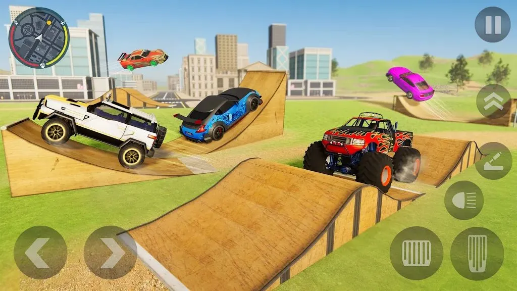 ӡ�ڰ����г���ʻ(�ڰ��ʻ��Ϸ)v2.1 ��׿���ͼ0