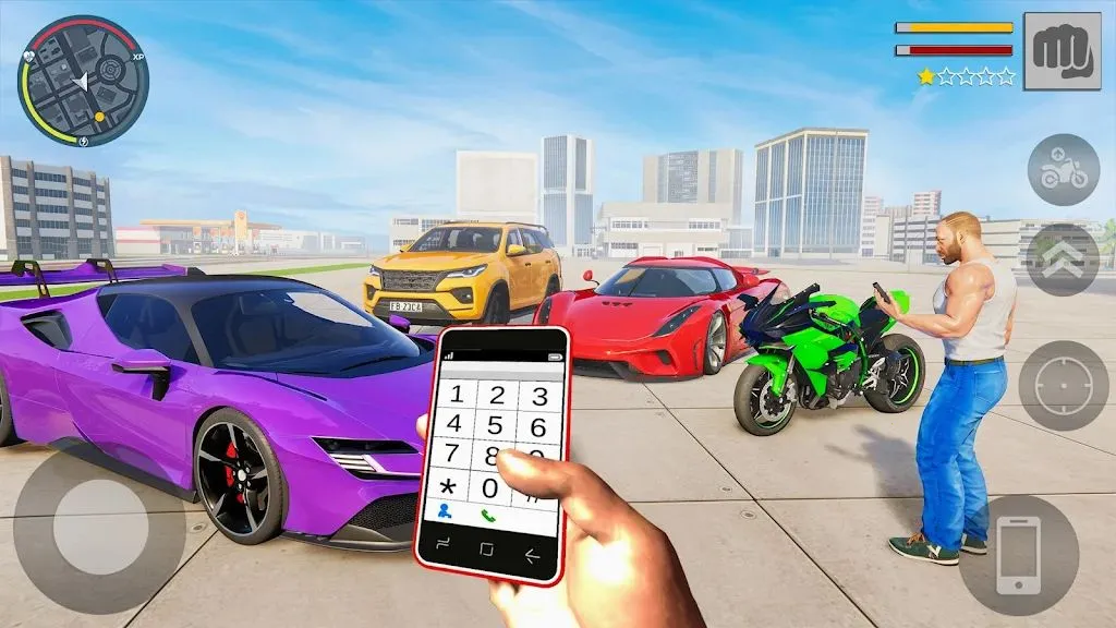 ӡ�ڰ����г���ʻ(�ڰ��ʻ��Ϸ)v2.1 ��׿���ͼ3