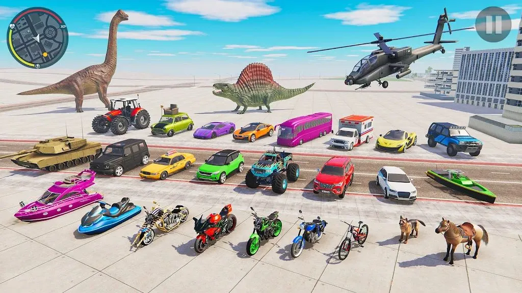 ӡ�ڰ����г���ʻ(�ڰ��ʻ��Ϸ)v2.1 ��׿���ͼ2