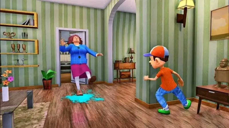 疯狂老奶奶2026官方最新版本 疯狂老奶奶2026官方最新版本