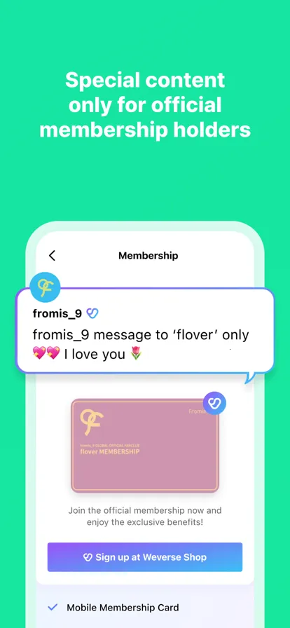 Weverse��׿���ֻ���v3.11.2 ��Ѱ��ͼ3