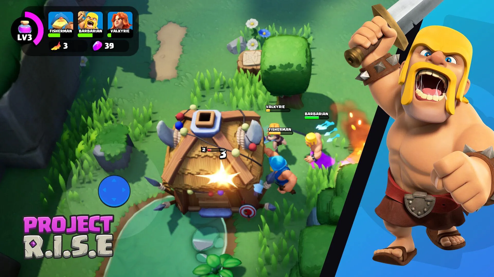 Project R.I.S.E(����ð����Ϸ)v1.0.1 �ٷ������ͼ0