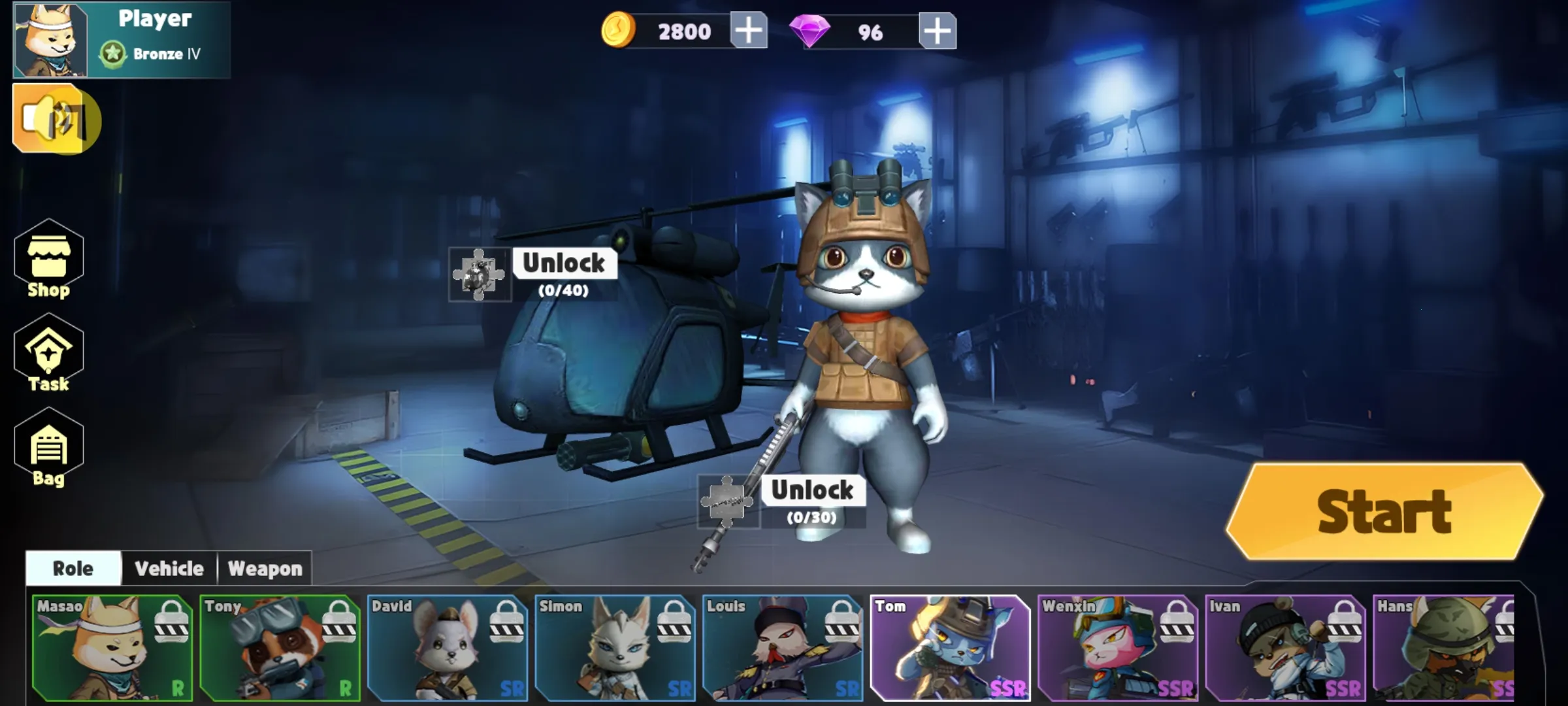 è������Σ��(è����Ҷ���Ϸ)v1.0.0 ��Ѱ��ͼ1