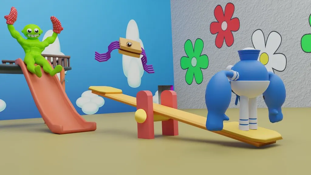 �������滨԰3D(�ֲ�������Ϸ)v2.7.3 �ֻ����ͼ0