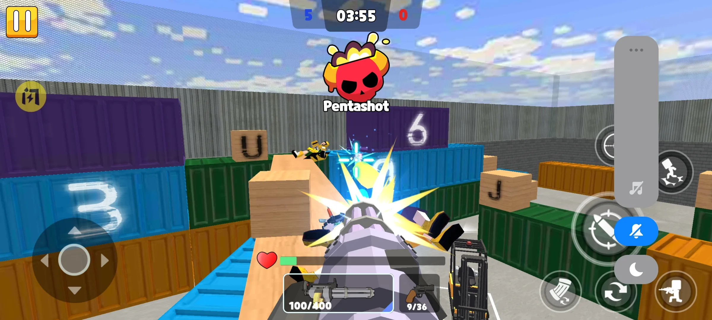 С������:ģ��ǹս(��һ�˳�ǹս��Ϸ)v1.0.0 �ٷ������ͼ0