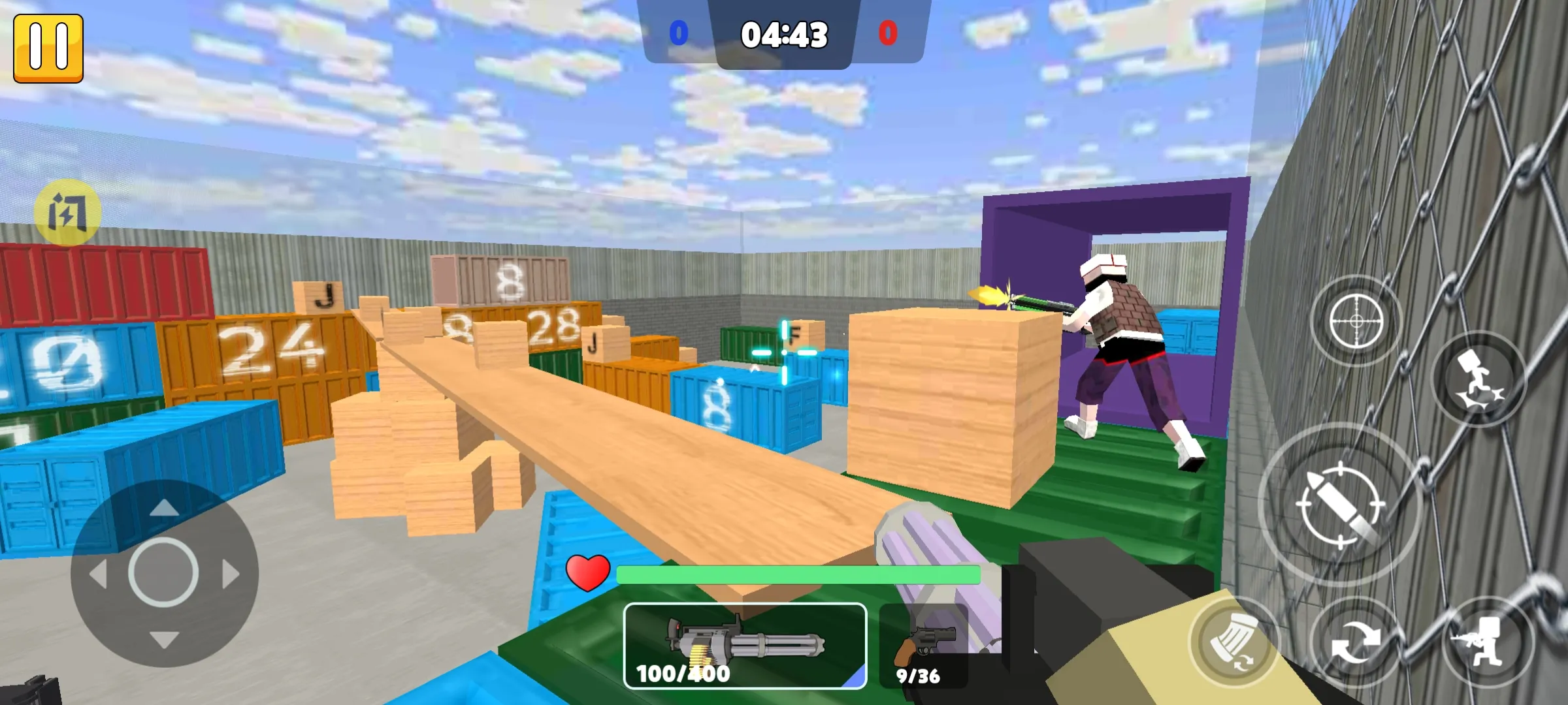 С������:ģ��ǹս(��һ�˳�ǹս��Ϸ)v1.0.0 �ٷ������ͼ3