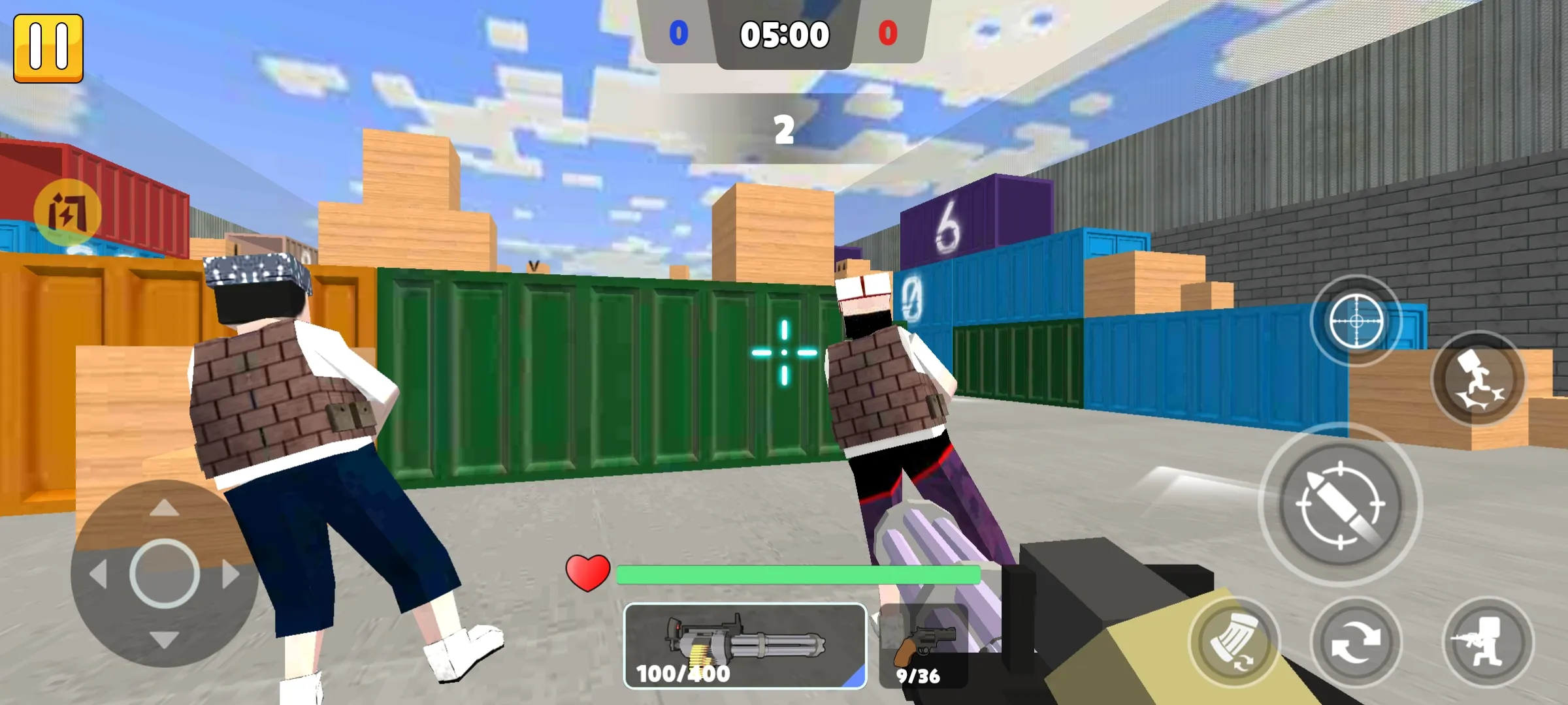 С������:ģ��ǹս(��һ�˳�ǹս��Ϸ)v1.0.0 �ٷ������ͼ2