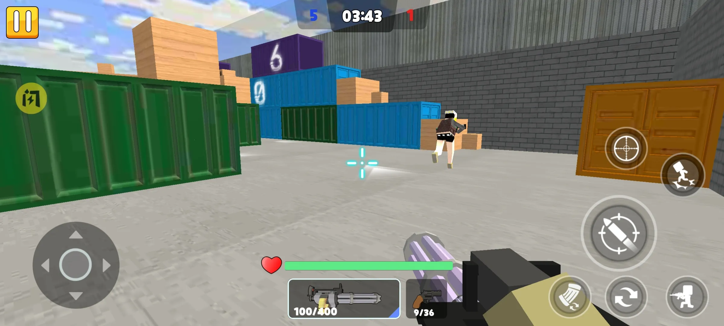 С������:ģ��ǹս(��һ�˳�ǹս��Ϸ)v1.0.0 �ٷ������ͼ1