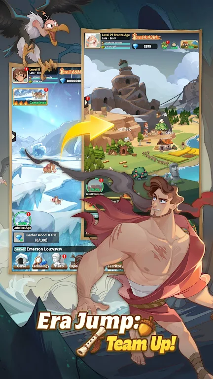 ���м�Ԫ(��ʷģ����Ϸ)v1.0.16 ��Ѱ��ͼ1