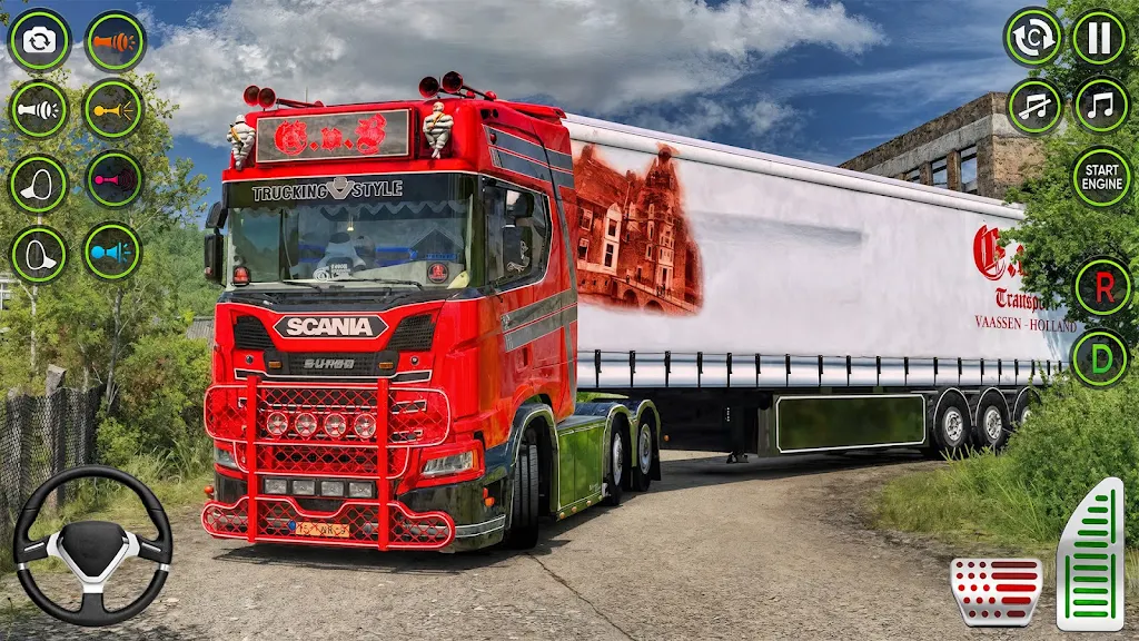 ���л�����ʻ(����ģ����Ϸ)v1.1 ��׿���ͼ2