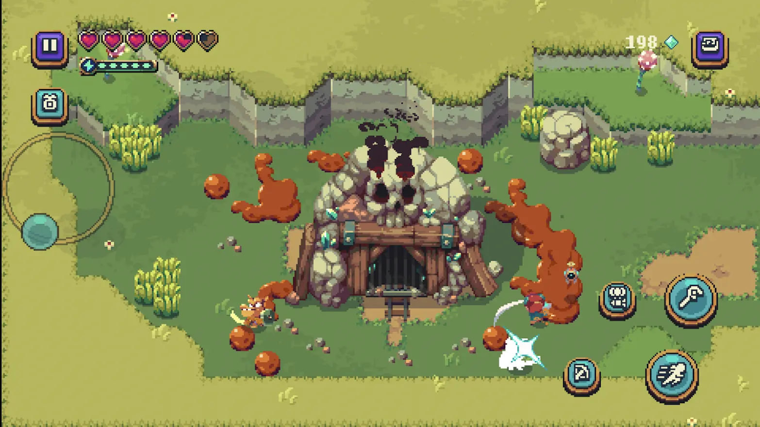 ˸ʯ�������������(ð�ն�����Ϸ)v1.8.349 ��׿���ͼ0