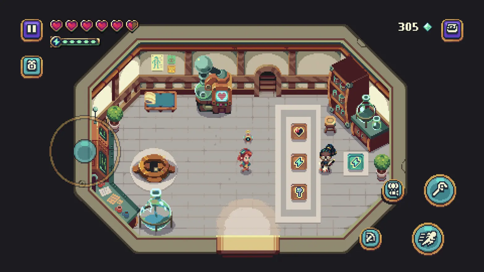 ˸ʯ�������������(ð�ն�����Ϸ)v1.8.349 ��׿���ͼ2