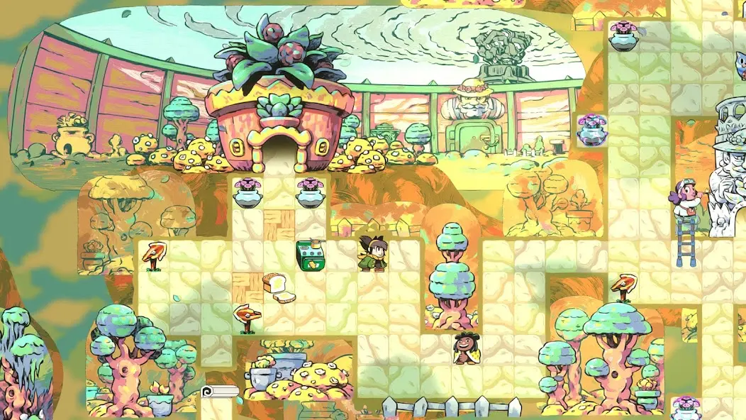 ��֯��Steam��ֲ��(ð����ϷArranger)v1.1.17 �ֻ����ͼ3