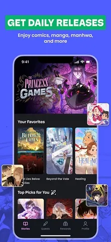 Storygrounds����(�����Ķ�����ƽ̨)v1.2.5 �ֻ����ͼ3